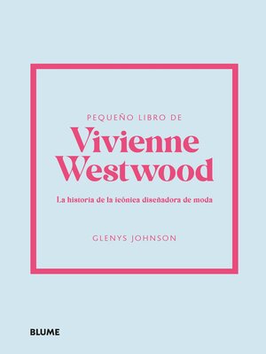 cover image of Pequeño libro de Vivienne Westwood